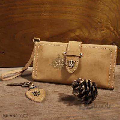 ست کیف پول و جاکلیدی مازراتی ا Maserati Handy Purses