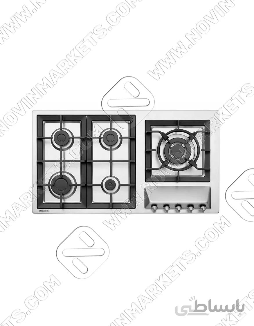 اجاق گاز صفحه ای استیل S5959 استیل البرز ا ُS5959