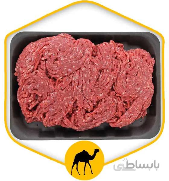 گوشت چرخکرده شتر