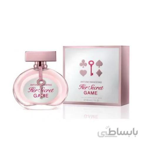 آنتونیو باندراس هر سکرت گیم (سیکرت گیم زنانه) ا ANTONIO BANDERAS - Her Secret Game