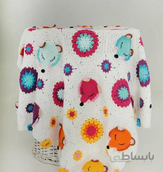 پتوقلاب بافی کد 887014