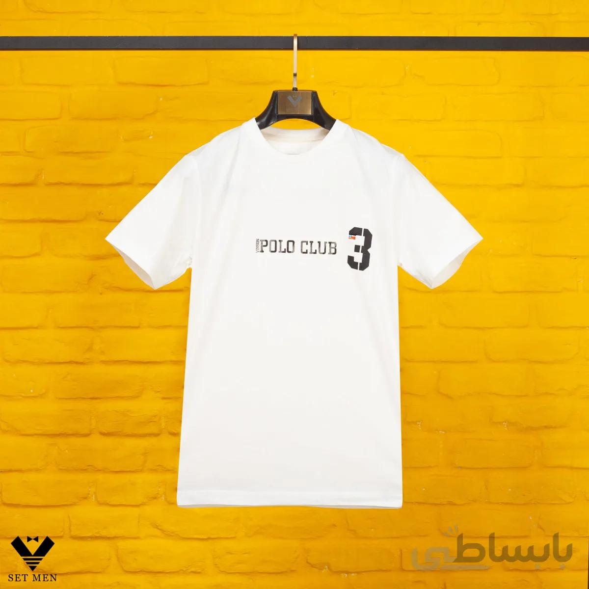 تیشرت یقه گرد tg167 Polo Clob
