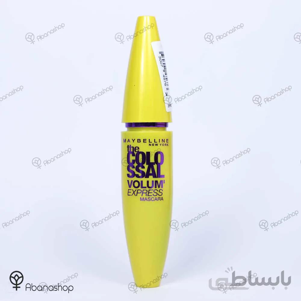 ریمل کولوسال ولوم اکسپرس میبلین Maybelline Colossal Black Volum Express