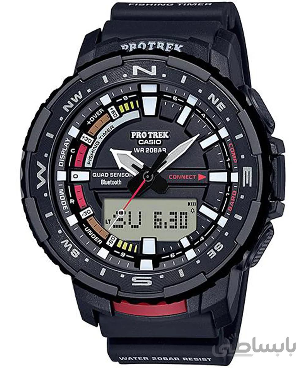 ساعت مچی مردانه کاسیو، زیرمجموعه Pro Trek ، کد PRT-B70-1DR
