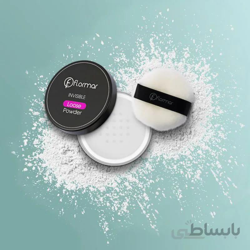 پودر تثبیت کننده آرایش (فیکساتور) فلورمار Flormar Fix powder