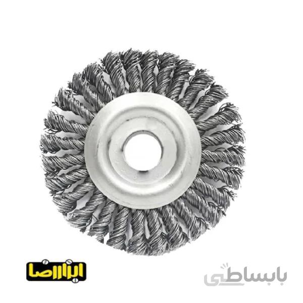برس تخت بافته صنعت برس 17.5 سانتیمتری