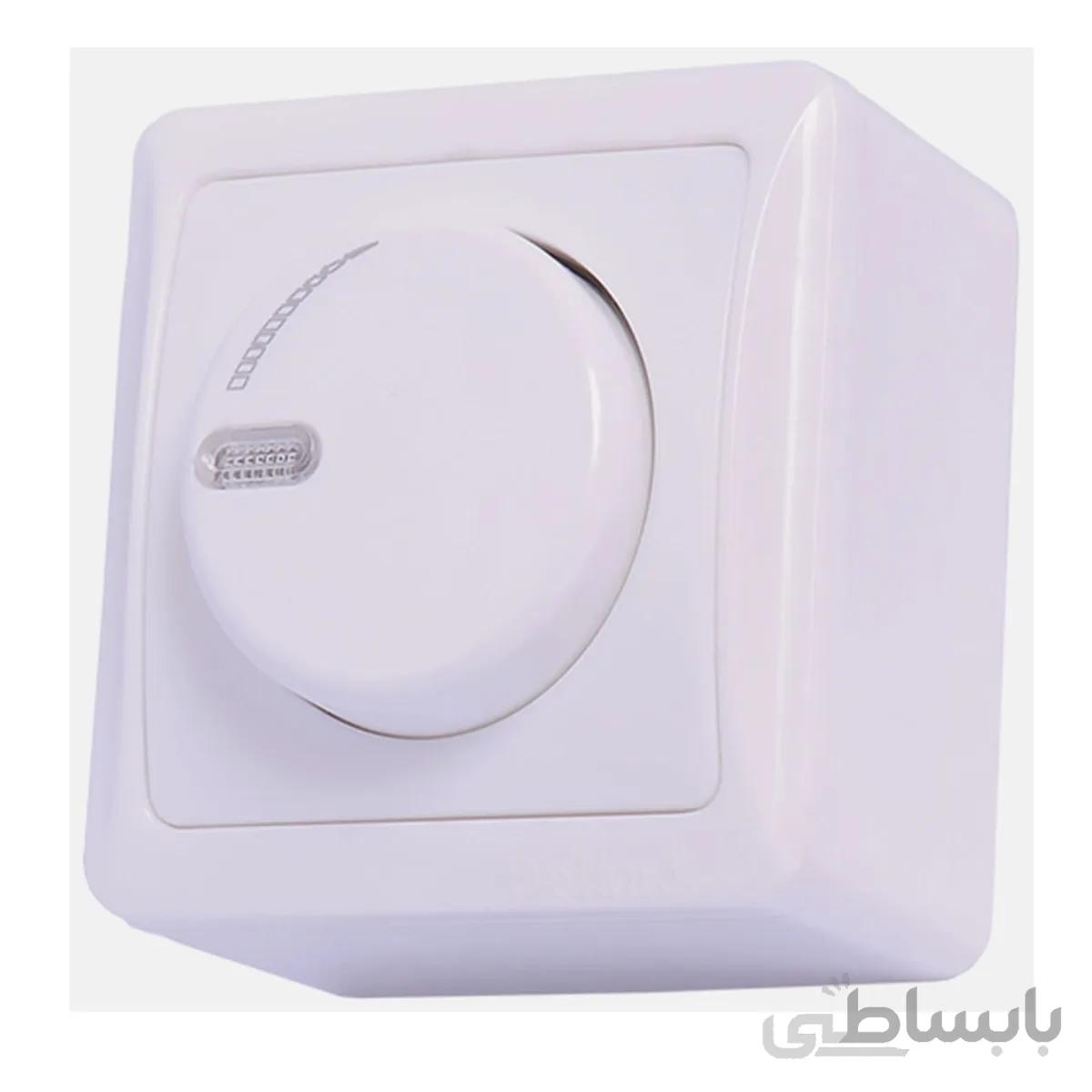 دیمر لامپ (800W) دلند طرح نسترن روکار
