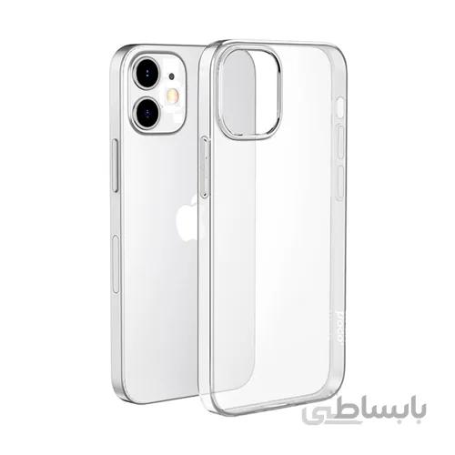 قاب ژله ای شفاف گوشی iPhone 12 Mini