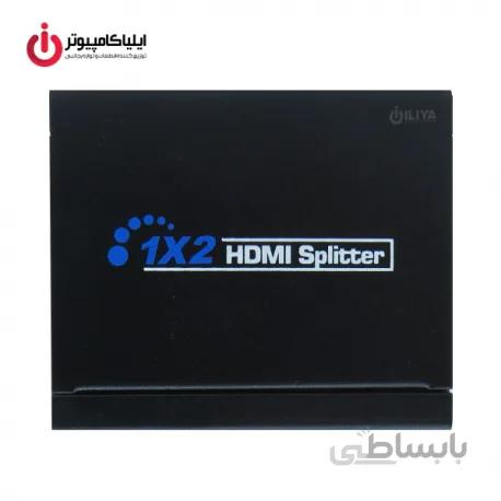 اسپلیتر 2 پورت HDMI با قابلیت 3D و رزولوشن 4Kx2K فرانت FN-V120 ا Faranet HDMI 1x2 Splitter v1.4 3D Support 4Kx2K / FN-V120