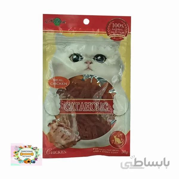 تشویقی گربه CATAHOLIC وزن ۳۰ گرم