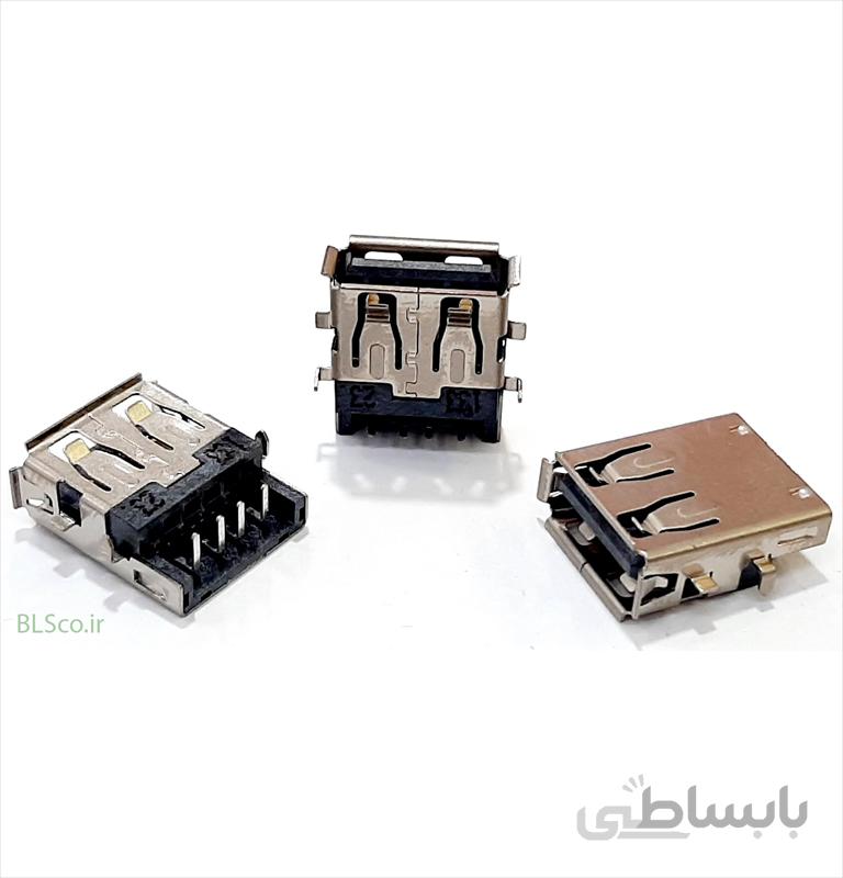 جک USB2 لپ تاپ کد 652