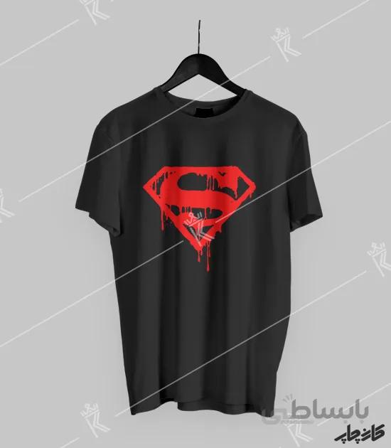 تیشرت مشکی سوپرمن 1