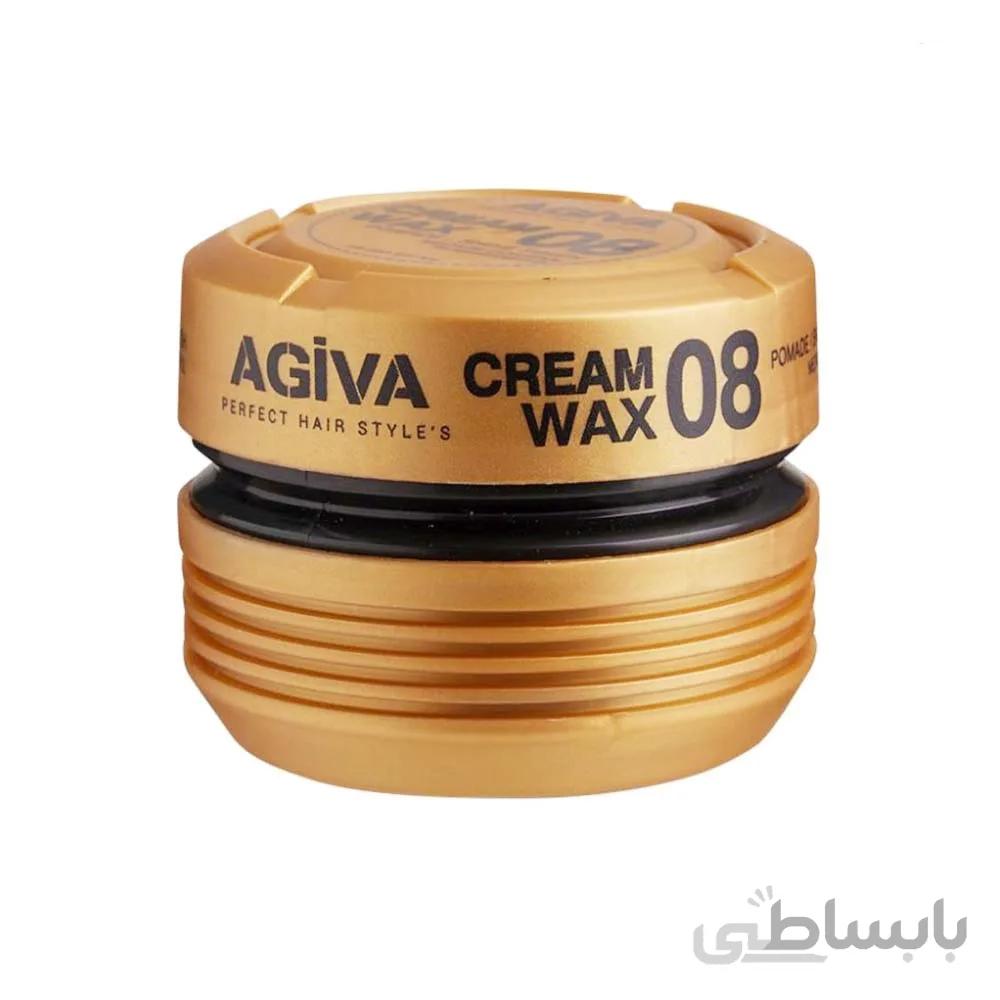 واکس مو آگیوا مدل 08 حجم 175 میلی لیتر ا Agiva hair wax model 08 volume 175 ml