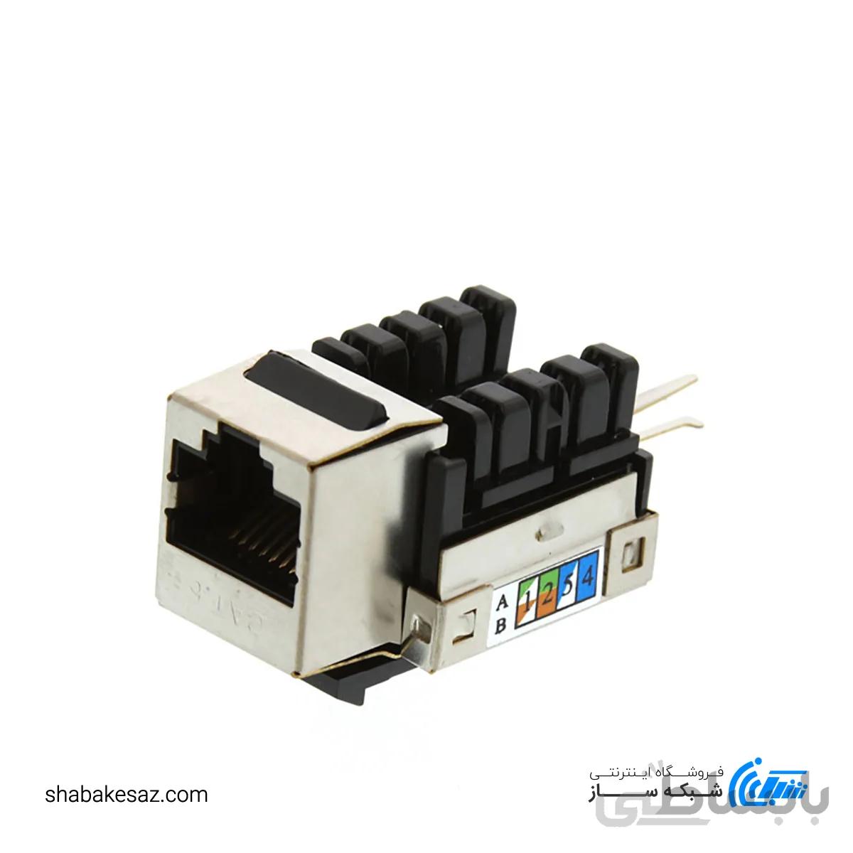کیستون توکار cat6 SFTP کی نت مدل k-n1118