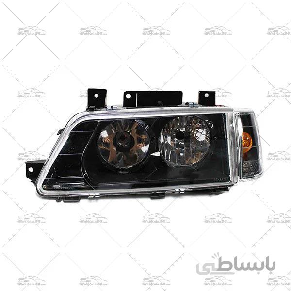 چراغ جلو اسپرت پژو 405 داخل مشکی