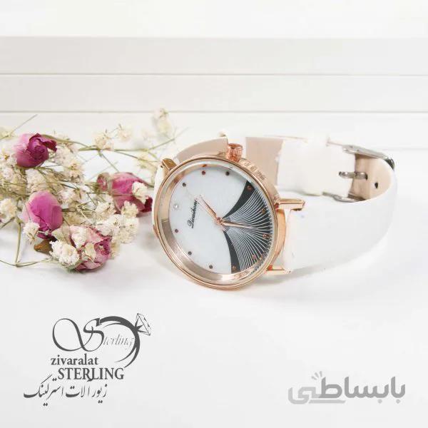 ساعت چرم کد 181298