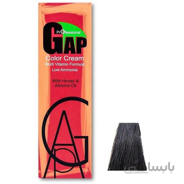 رنگ موی Gap قهوه ای روشن اکسترا 5/00 ا شناسه کالا: 1025