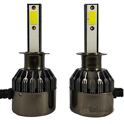 هدلایت دو طرف 300W لنزو مدل C9 سری جدید پایه H1