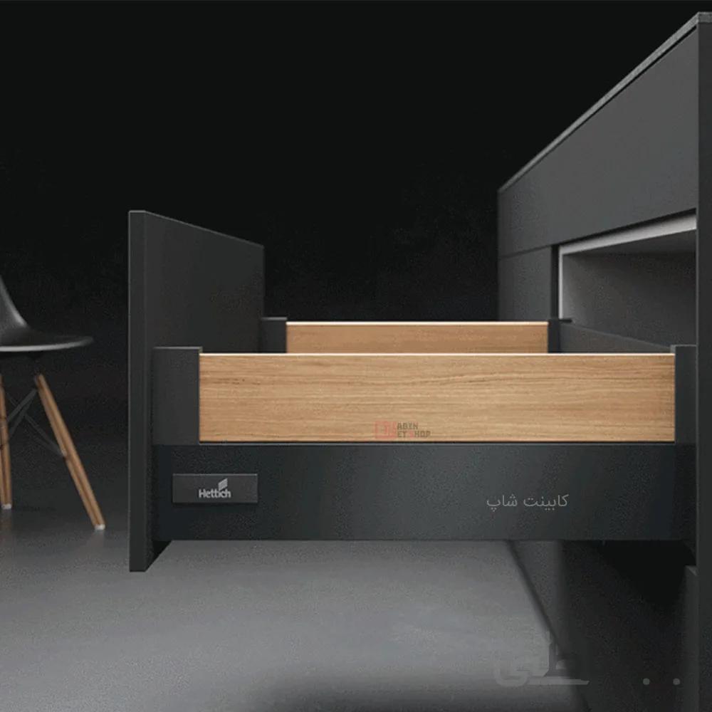 دیواره باکس دوبل ریل تاندم باکس Innotech Atira برند Hettich آلمان