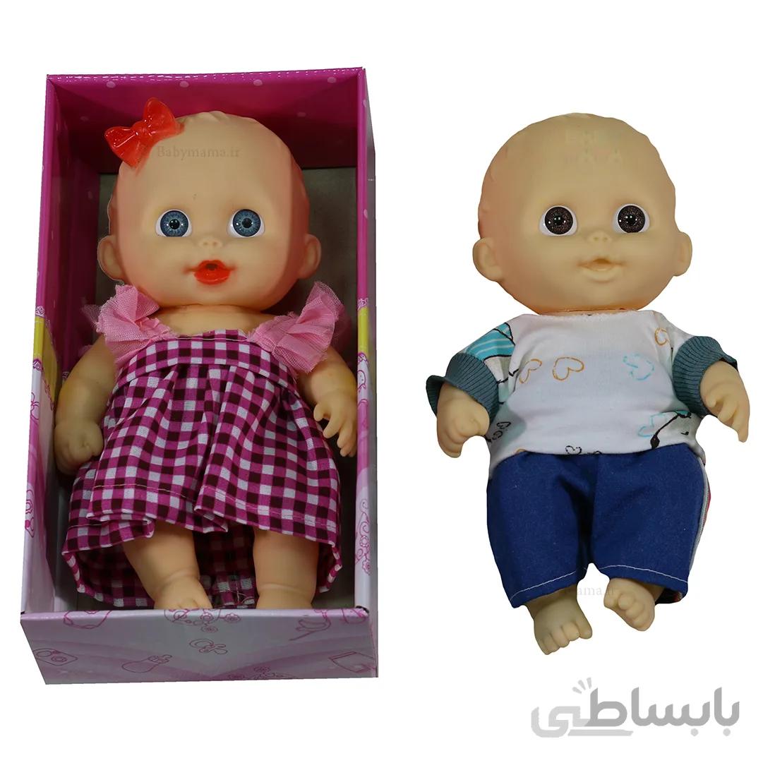 عروسک گوشتی دختر و پسر