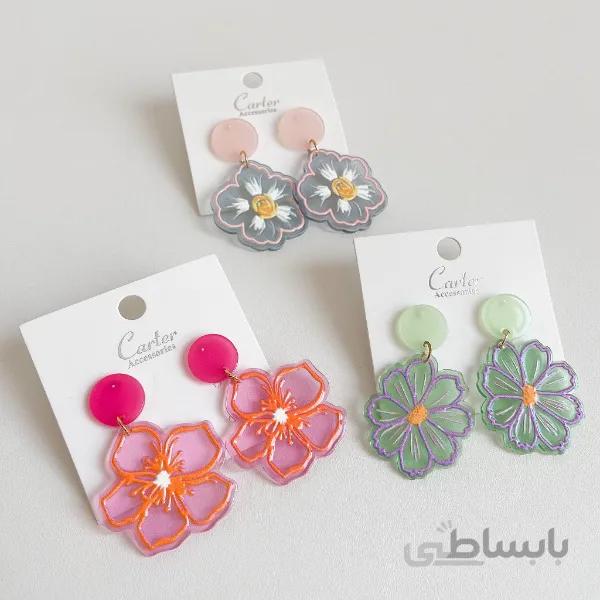 گوشواره آبرنگی S16