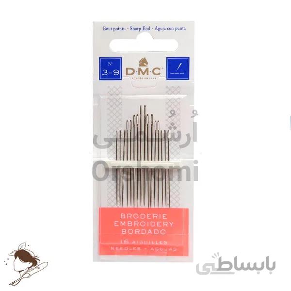سوزن گلدوزی دمسه DMC شماره 9-3