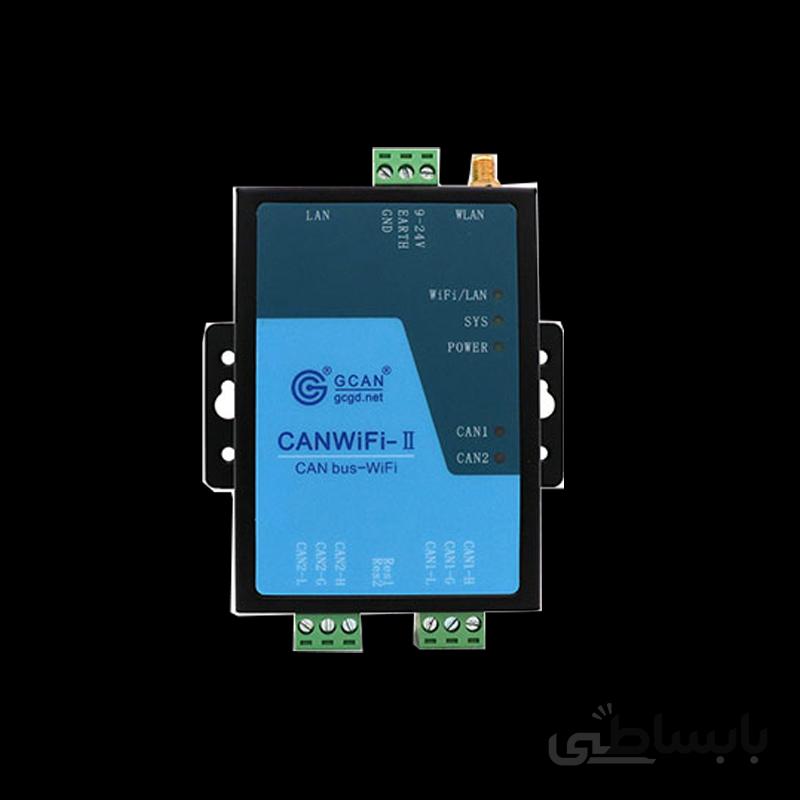 مبدل wifi به can