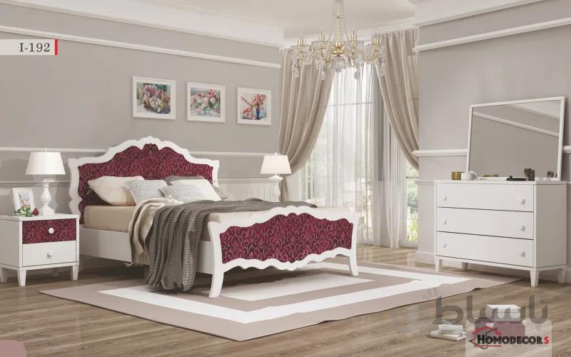 تخت خواب دو نفره مدل i192
