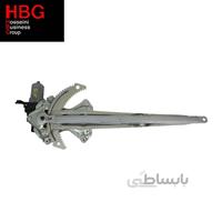رگلاتور شيشه بالابر درب جلو چپ اصلی میتسوبیشی ( Genuine parts ) - اوتلندر