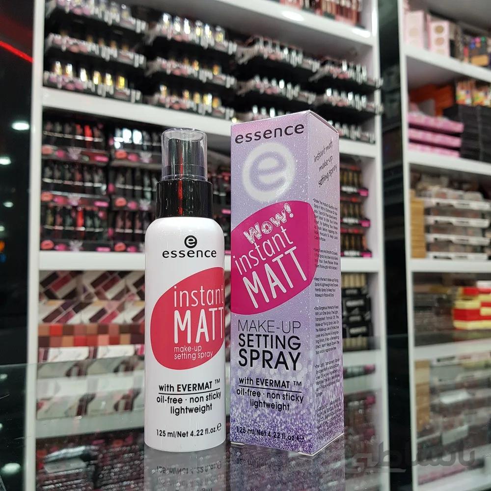 اسپری فیکس آرایش اسنس essence instant MATT 125 ml