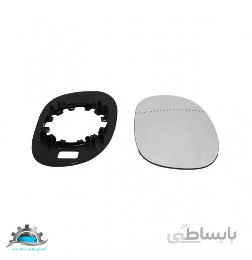 شیشه آینه پژو 206 چپ جهان پارت