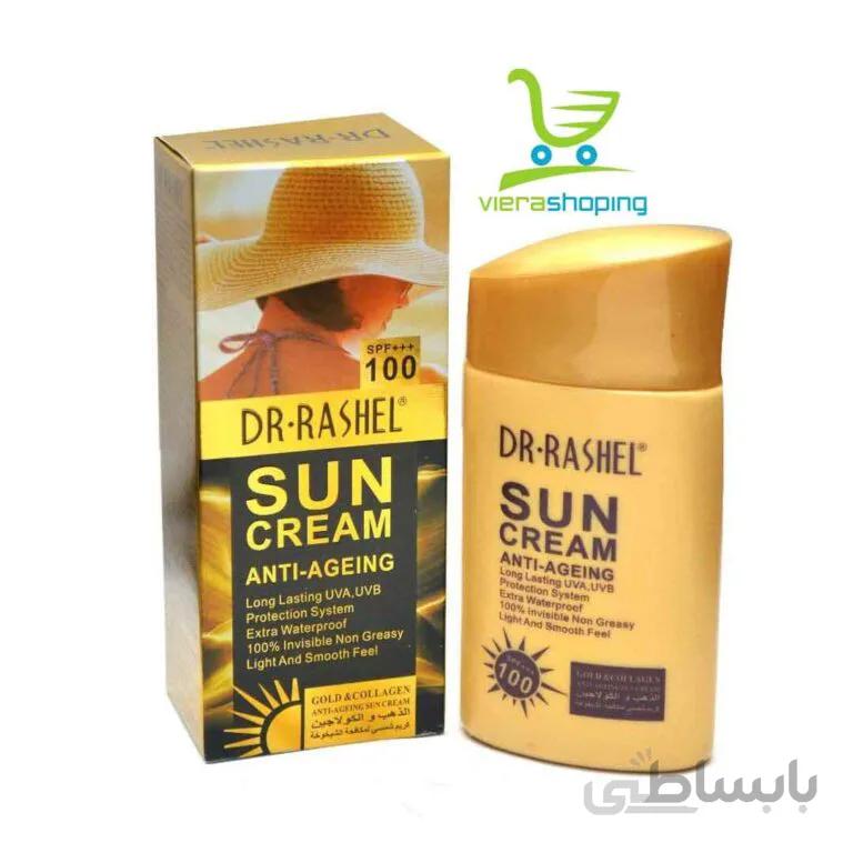 ضد آفتاب بدون رنگ دکتر راشل (اصلی) SPF60