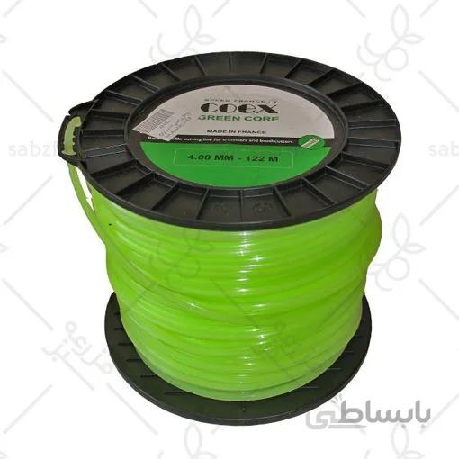 نخ چهارگوش علف زن 4 میل Coex-Speed France