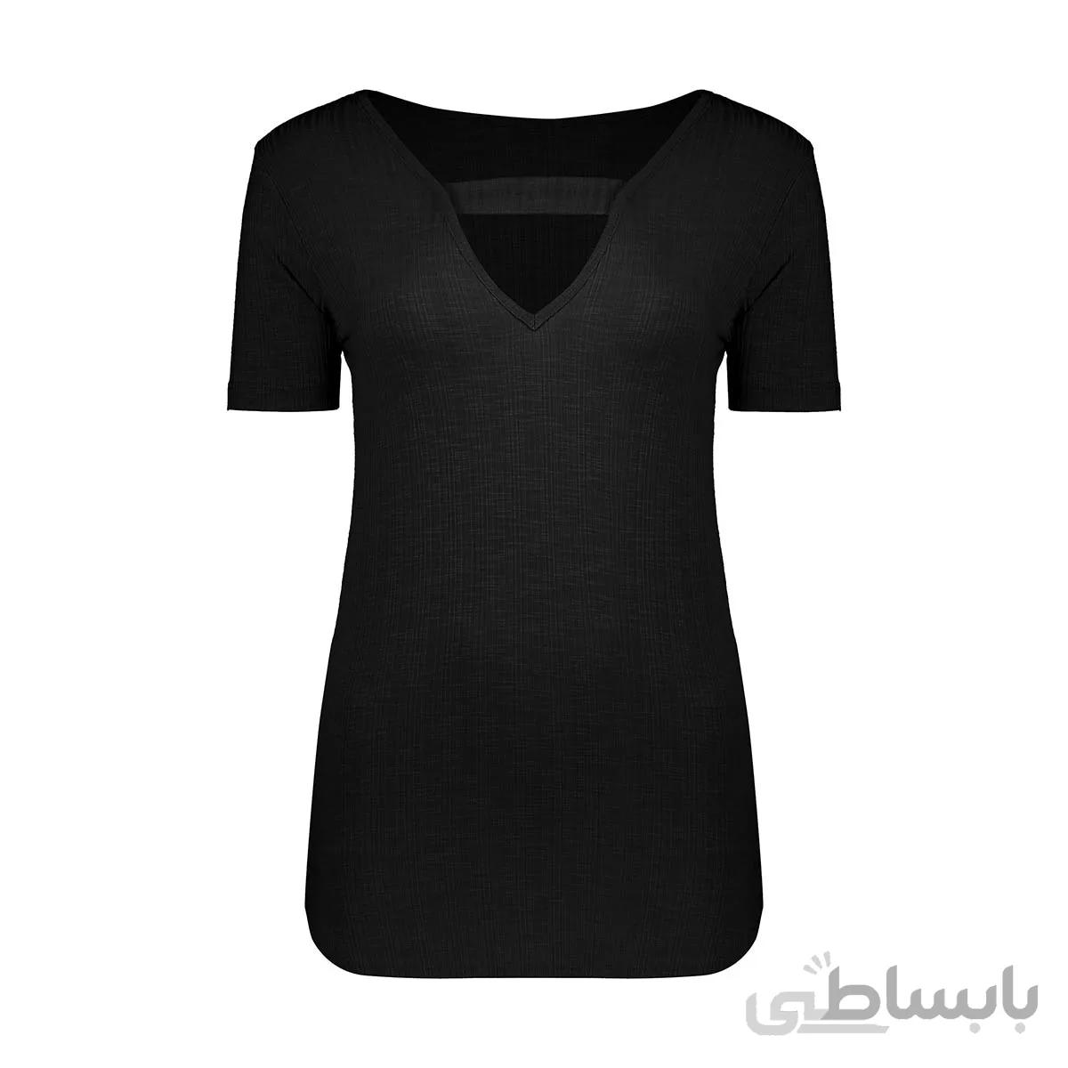 تیشرت زنانه استین کوتاه