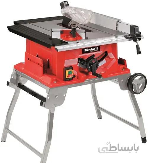 اره میزى ٢۵٠ میلیمتر٢٠٠٠ وات پایه دار قابل حمل سری EXPERT TE-TS 2025 UF
