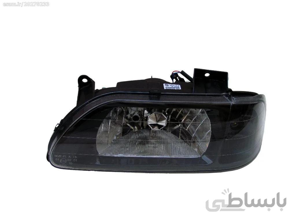 چراغ جلو پراید 131 راست داخل مشکی