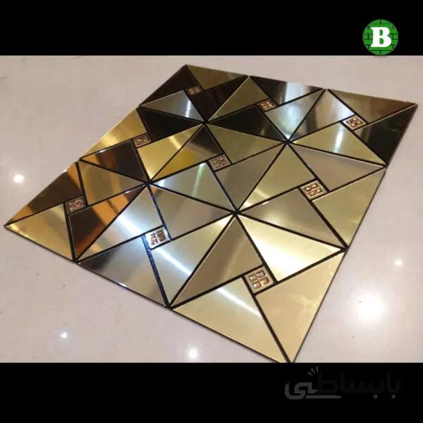 بین کابینتی مثلثی طلایی کد T365