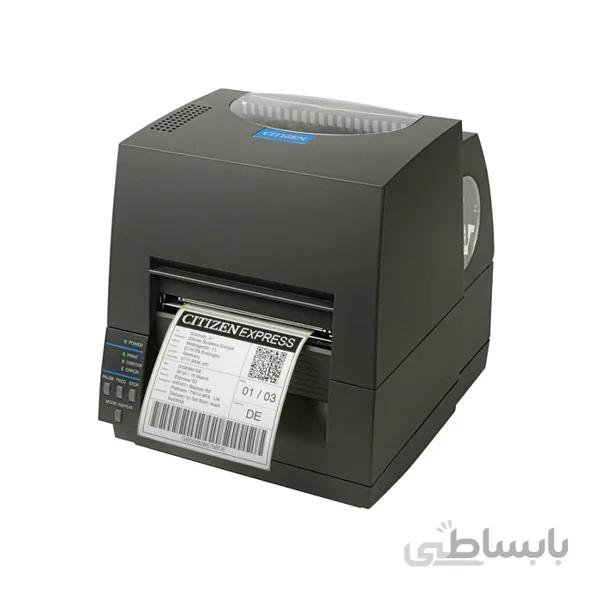 لیبل پرینتر نیمه صنعتی مدل CL-S621 سیتیزن ا Semi-industrial label printer model CL-S621 Citizen
