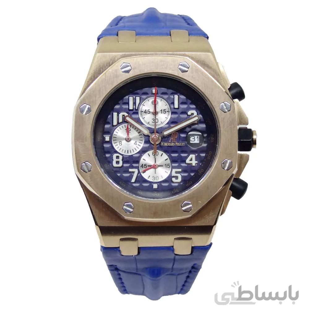 ساعت مچی مردانه اودمار پیگه مدل Audemars Piguet 0808OR