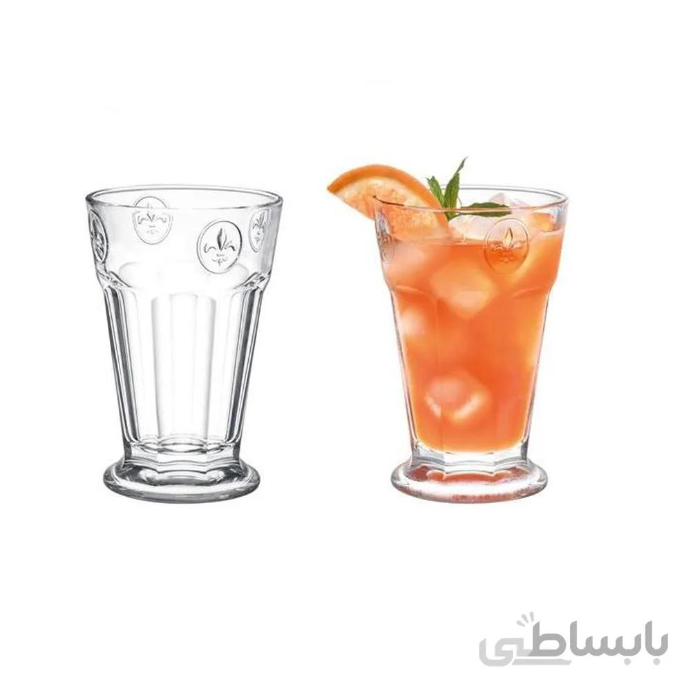 لیوان مادام کوکو مدل Florentine بسته 4 عددی