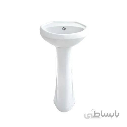روشویی پارس سرام مدل نسیم
