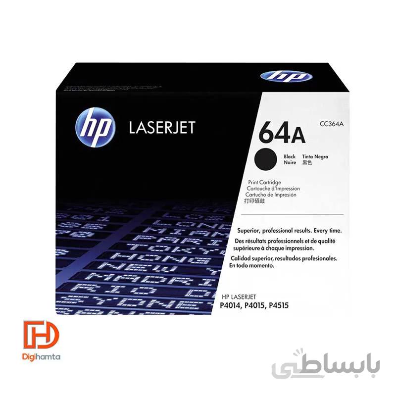 کارتریج تونر لیزری مشکی اچ پی مدل 64A
