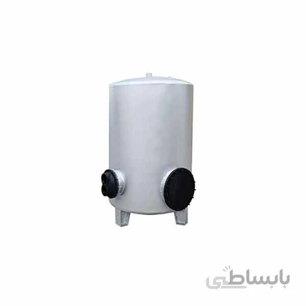 منبع کویل دار 400 لیتری عمودی با ورق 4