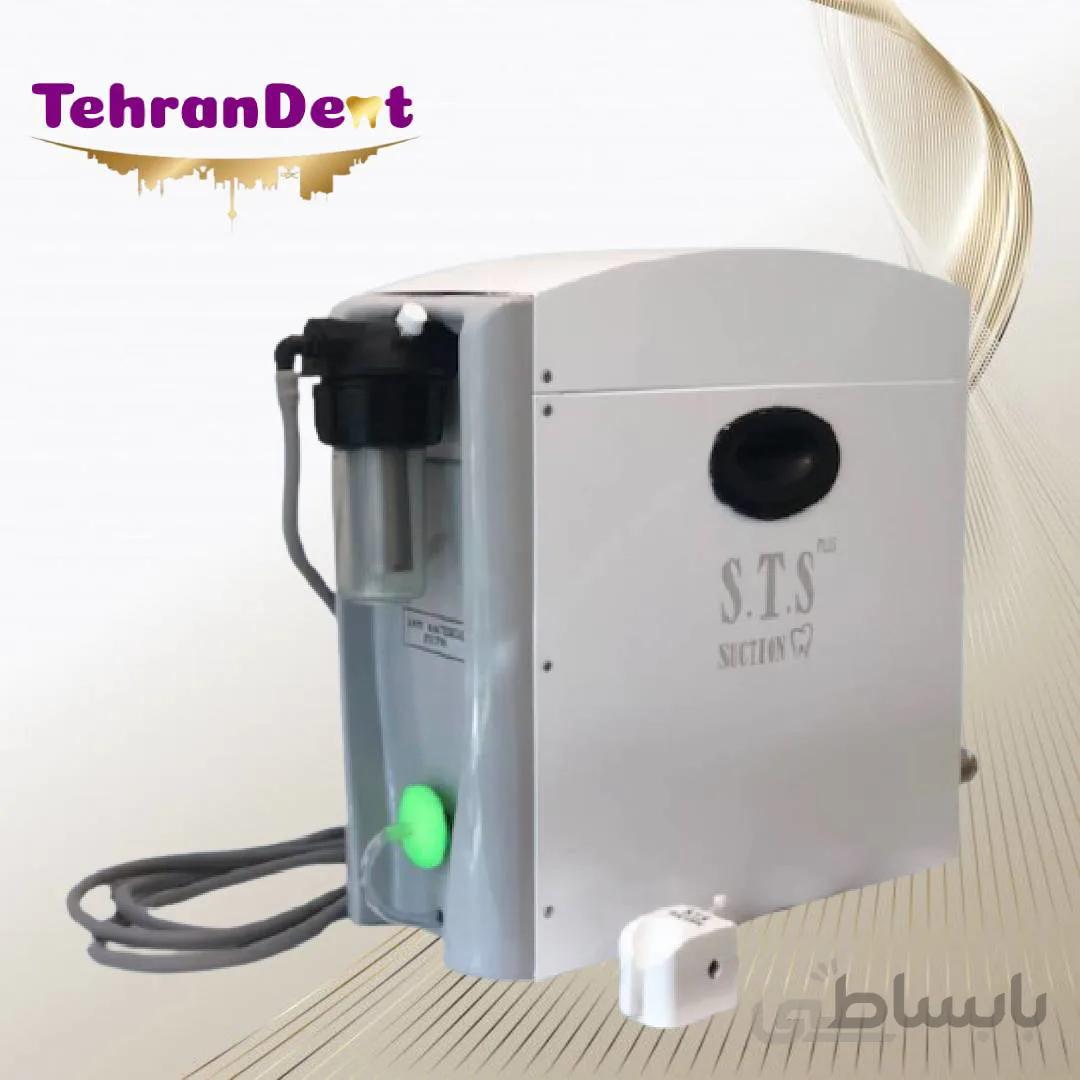 ساکشن دندانپزشکی برقی تک یونیته STS