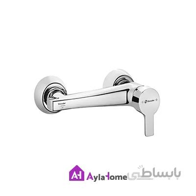 شیر توالت شودر مدل راموند کروم