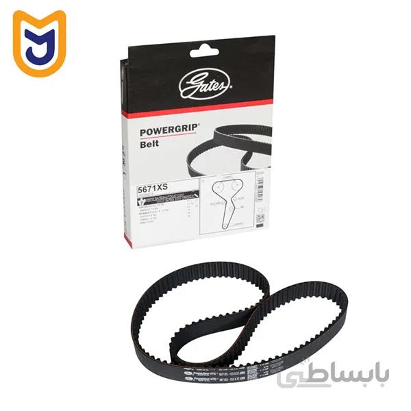 تسمه تایم گیتس gates مدل 5671XS مناسب رنو تندر 90