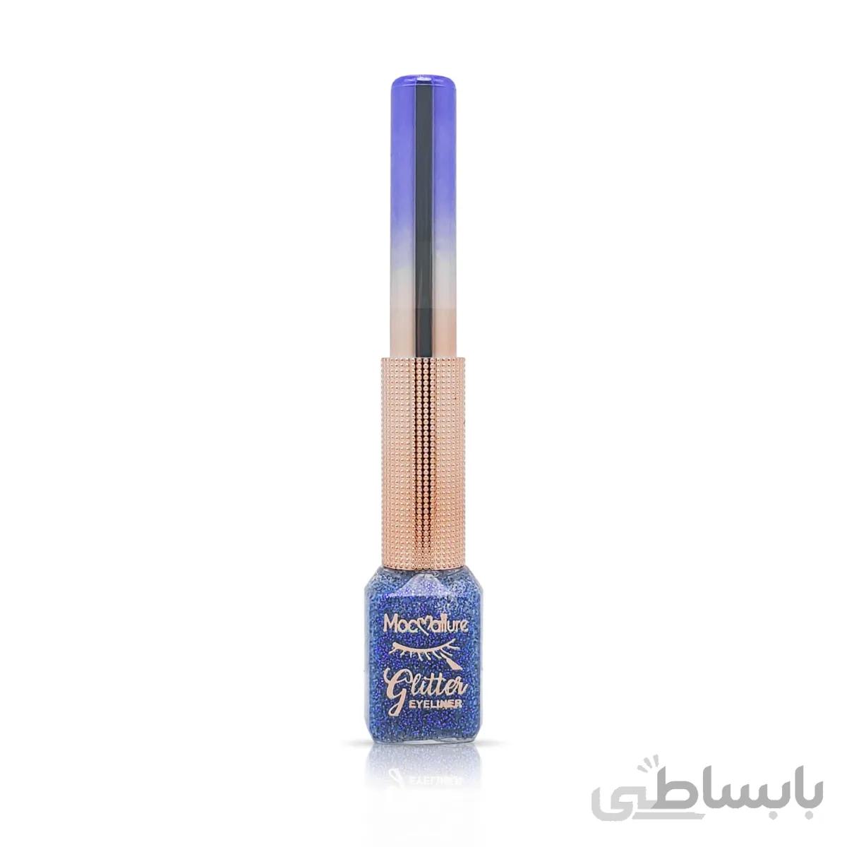 خط چشم رنگی اکلیل دار mocmallure