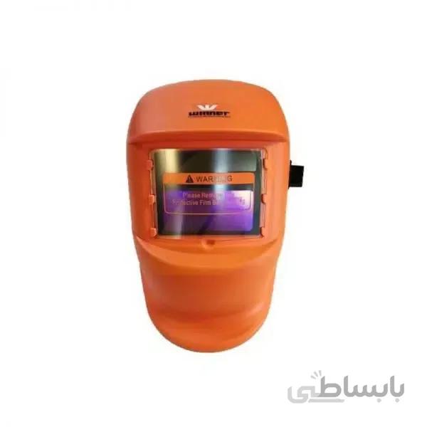 ماسک جوشکاری تمام اتوماتیک 3 ولوم وینر مدل Winner W-023