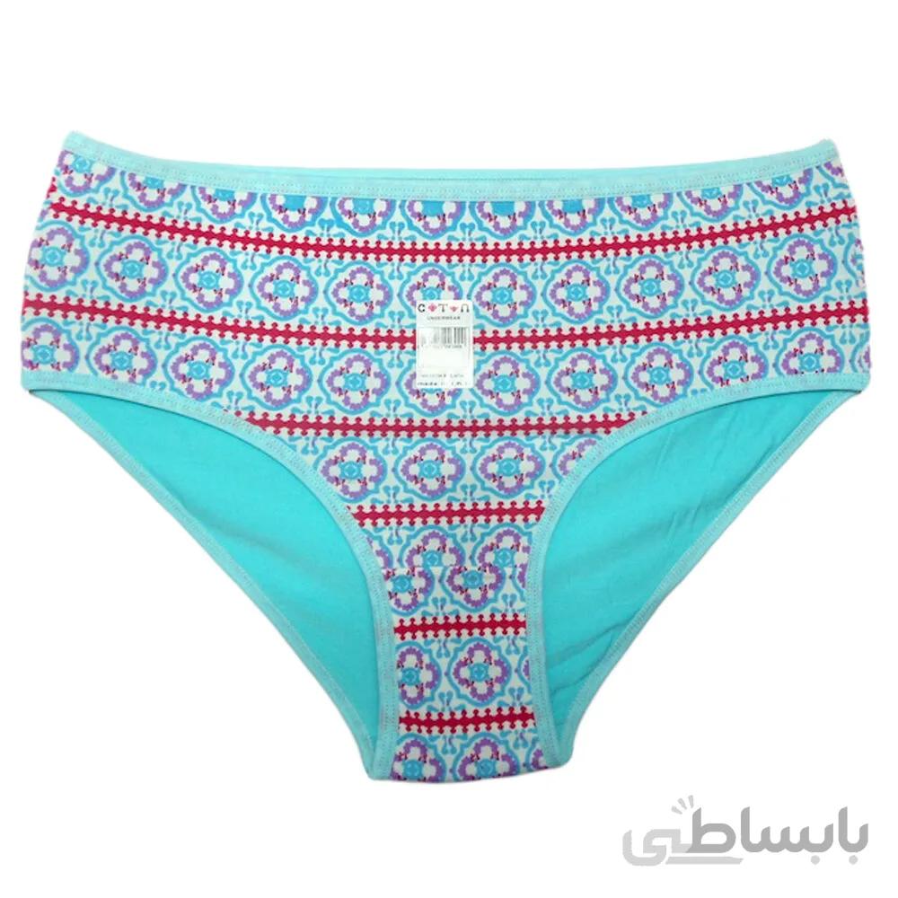 شورت پنبه زنانه KOTON طرح سنتی