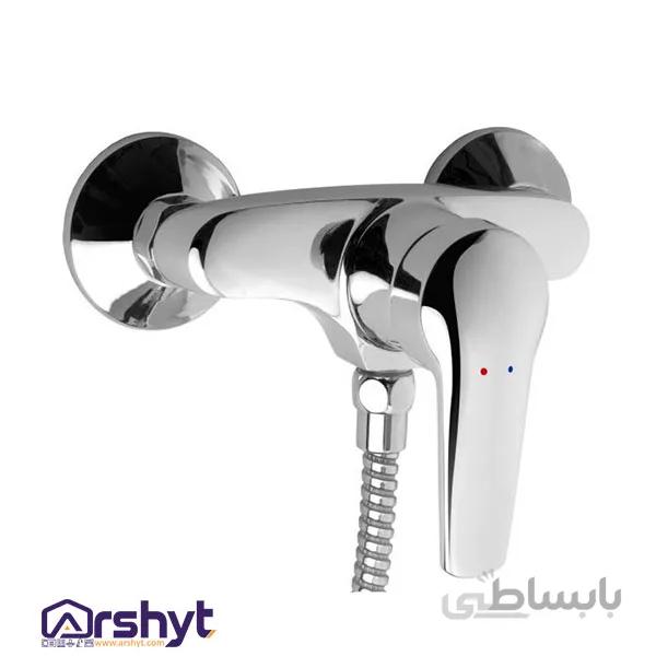 شیر توالت kwc مدل اکسمارت کروم